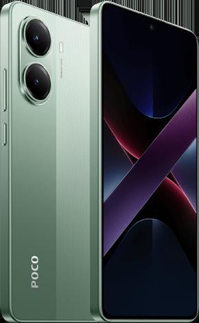 Immagine prodotto Xiaomi Poco X7 Pro (256 GB, Verde, 6.67", Doppia SIM, 5G)