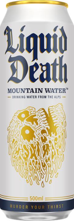 Actual product image Liquid Death Mountain Water (12 x 50 cl)