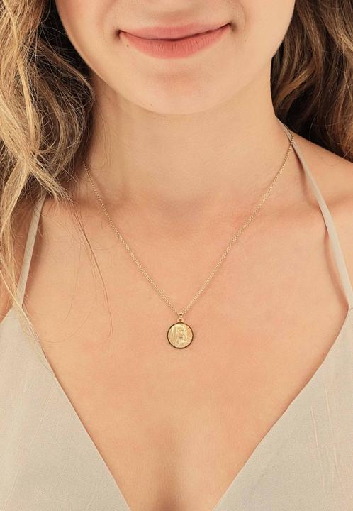 Immagine prodotto Muau Medaglia Dolorosa (Oro giallo 750/18 carati)