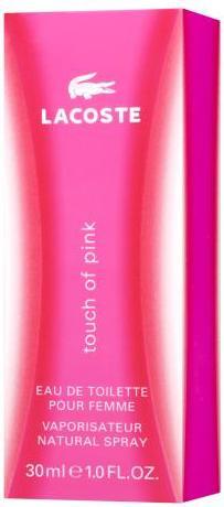 Immagine prodotto Lacoste Tocco di rosa (Eau de toilette, 30 ml)