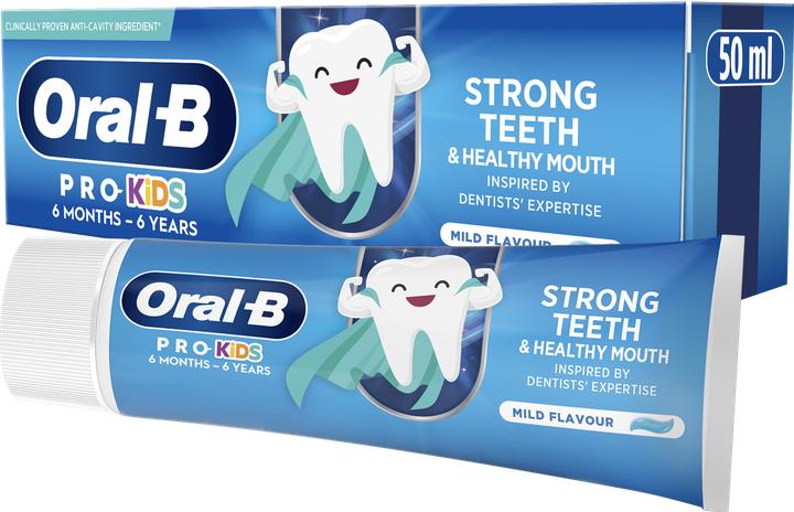 Produktbild Oral-B Pro Kids Zahnpasta 50 Ml (50 ml)