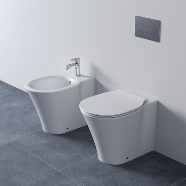 Actual product image Ideal Standard WC seat Connect Air white E036501