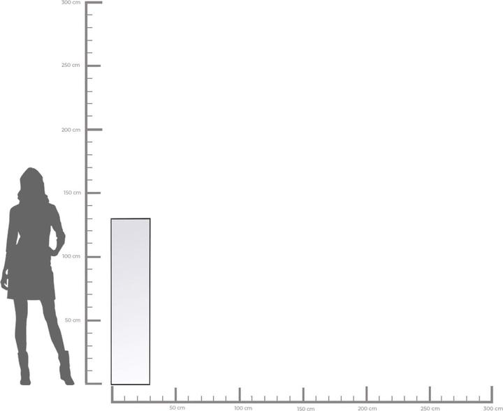 Immagine prodotto Kare Design Specchio Bella 130x30cm (130 x 30 cm)