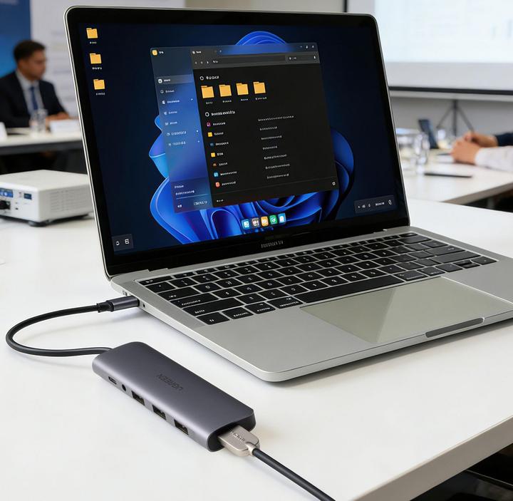 Immagine prodotto MicroConnect Cavo HDMI 4K Super Slim 0,5 m (0.50 m)