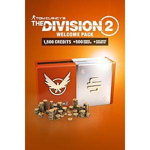 Thumbnail - Microsoft Tom Clancy's The Division 2: Welcome Pack, Ingame Währung