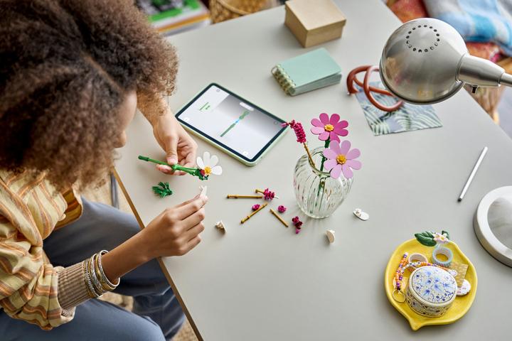 Produktbild LEGO Kosmeen (11514, LEGO Botanicals)