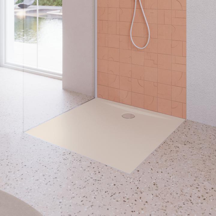 Produktbild Kaldewei Superplan Zero Duschfläche, 100x100cm, 35340001