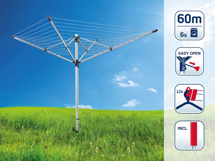 Produktbild Leifheit LinoLift 600 QuickStart (60 m)
