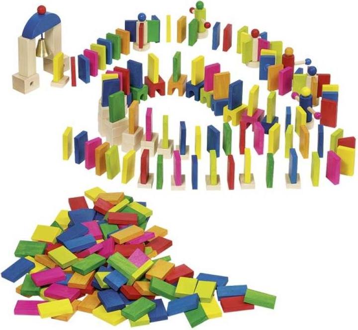 Actual product image Goki Domino Rally (German, 1 - 6 Players)