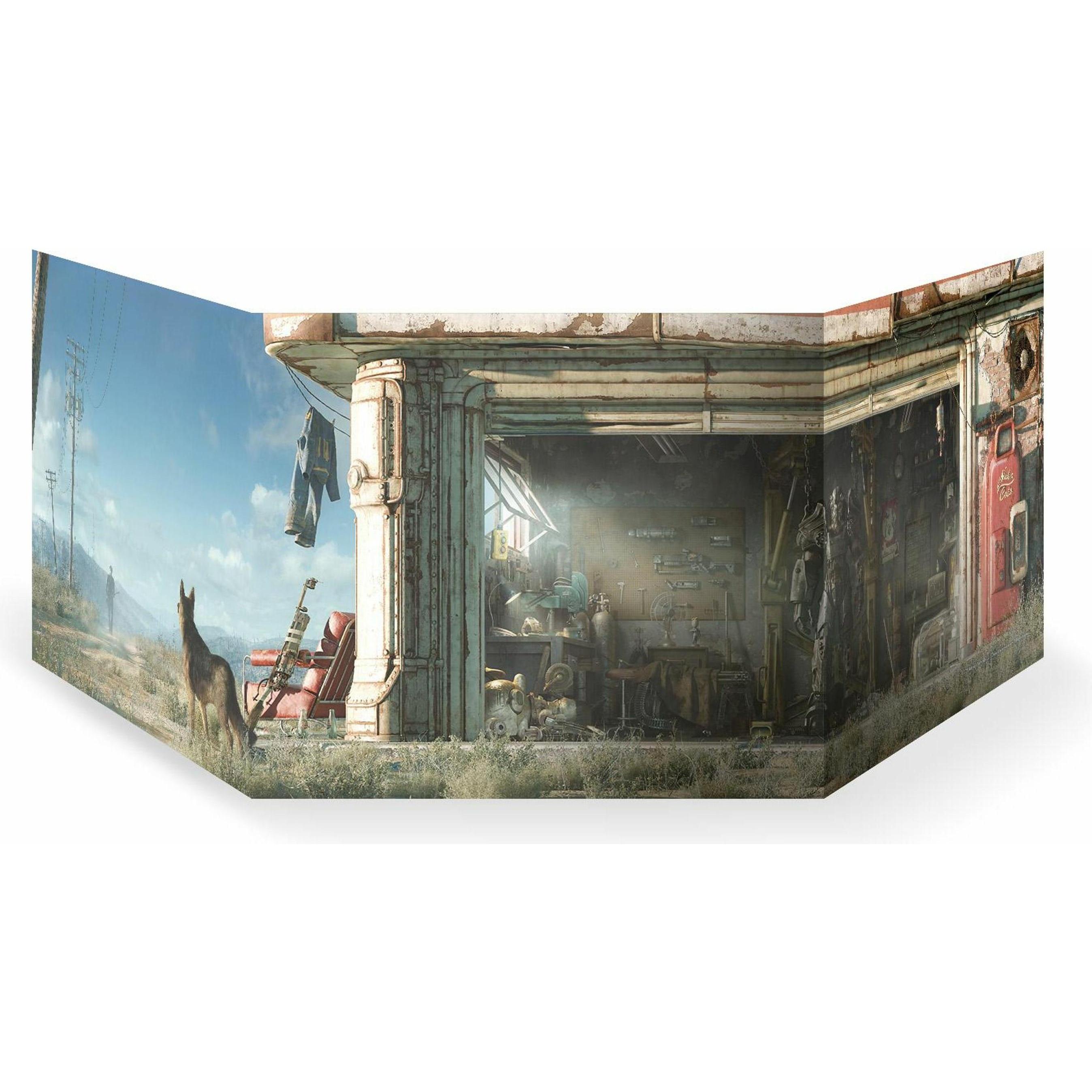 Ulisses Spiele Fallout: Das Rollenspiel - Sichtschirm der Spielleiterin (Deutsch) (US88055)