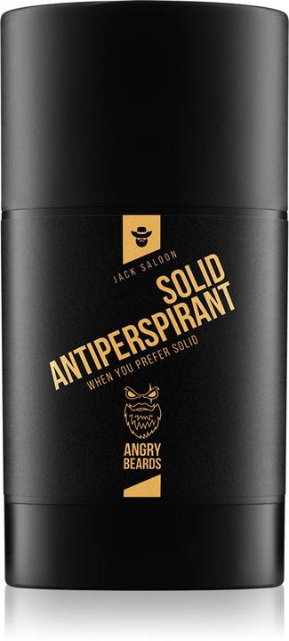 Actual product image Angry Beards Jack Saloon Solid Antiperspirant (Stick)