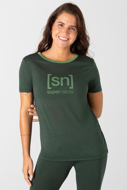Actual product image Super Natural W The Essential Logo Tee (M)
