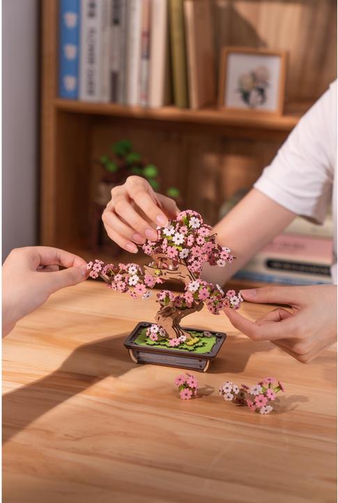 Image du produit Robotime Sakura Bonsai (263 pièces)