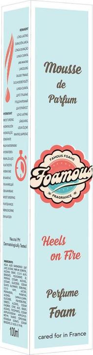 Immagine prodotto Foamous - Tacchi in fiamme Mousse de Parfum (Eau de parfum, 100 ml)