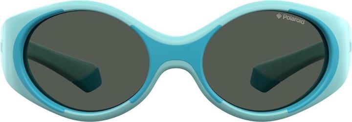 Actual product image Polaroid Kindersonnenbrille PLD-8037-S-MVU-M9 Blau