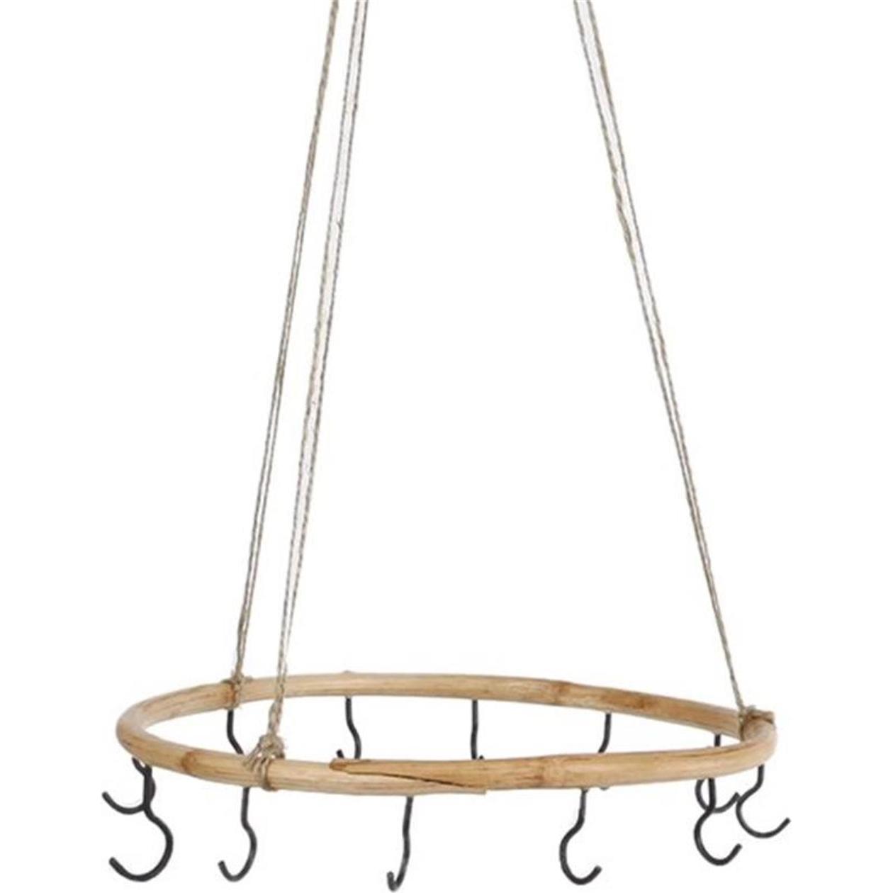 HTI-Living, Deko Objekt, Hängedeko mit 12 Haken (Ø 30 cm)