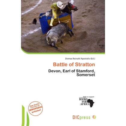 Thumbnail - Battle of Stratton, Fachbücher von Dismas Reinald Apostolis