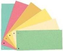 Actual product image Leitz Separation strips