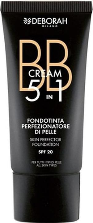 Produktbild Deborah Milano 5 In 1 Bb Creme 5 (Amber, 30 ml)