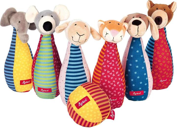 Produktbild Sigikid Geschicklichskeitsspiel Kegelspiel