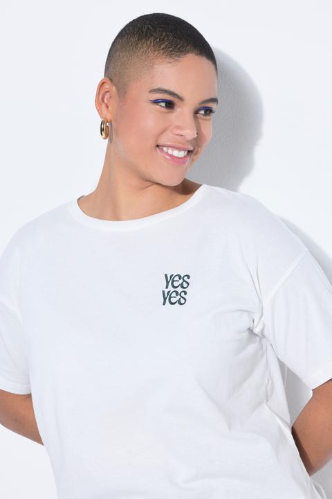 Produktbild Studio Untold T-Shirt, oversized, Statement Stickerei (42, 44)
