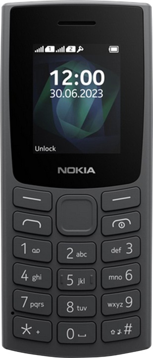 Actual product image Nokia 105 (2023) (1.77", 2G)