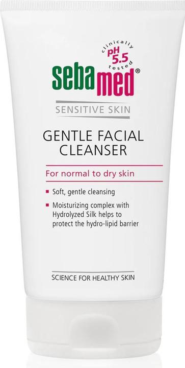 Produktbild Sebamed Sensitive Skin Gentle Facial Cleanser (Cleansing Balms, 150 ml)