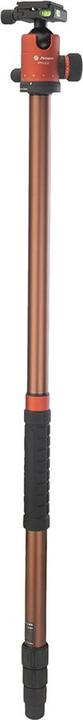 Actual product image Fotopro Tripod Tripod X-go Predator with ball head FPH-62Q - orange brown (Metal)