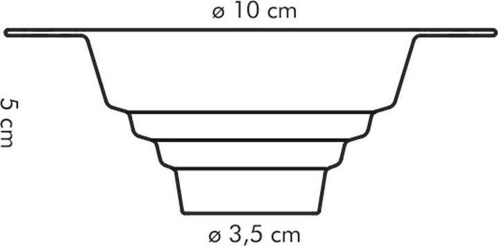 Actual product image Tescoma Multi-filling funnel PRESTO ø 10 cm