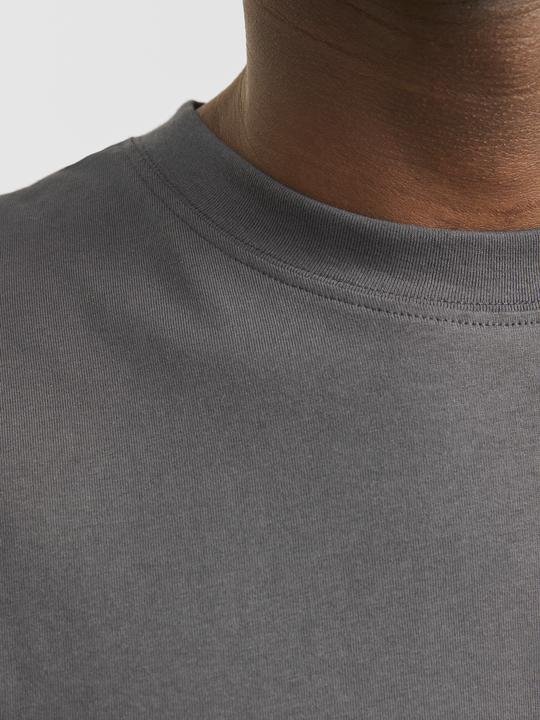 Actual product image Jack & Jones Jcolima Logo Tee Ss Crew Neck Bf Ln (S)