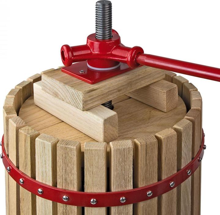 Produktbild Dema Obstpresse Beerenpresse Saftpresse Weinpresse Fruchtpresse Trento 24 Liter L