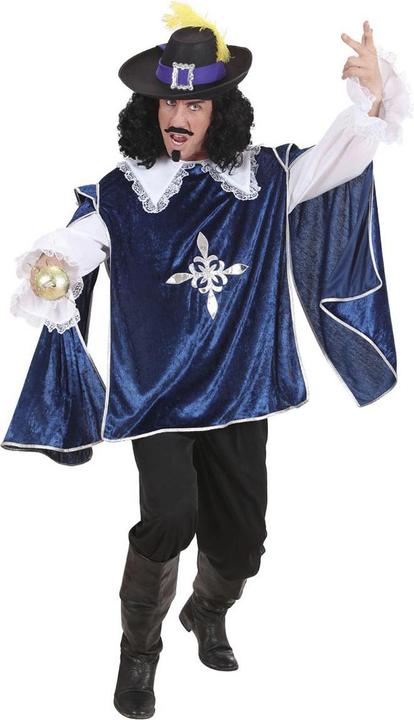 Image du produit Widmann Costume de mousquetaire (chemise, casaque) (XL)