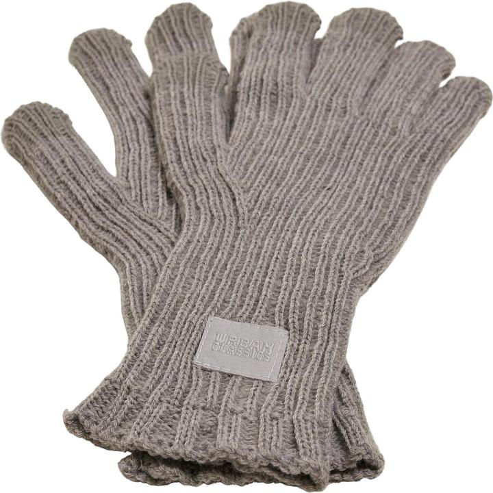 Actual product image Urban Classics Knitted Wool Mix Smart Gloves (L)