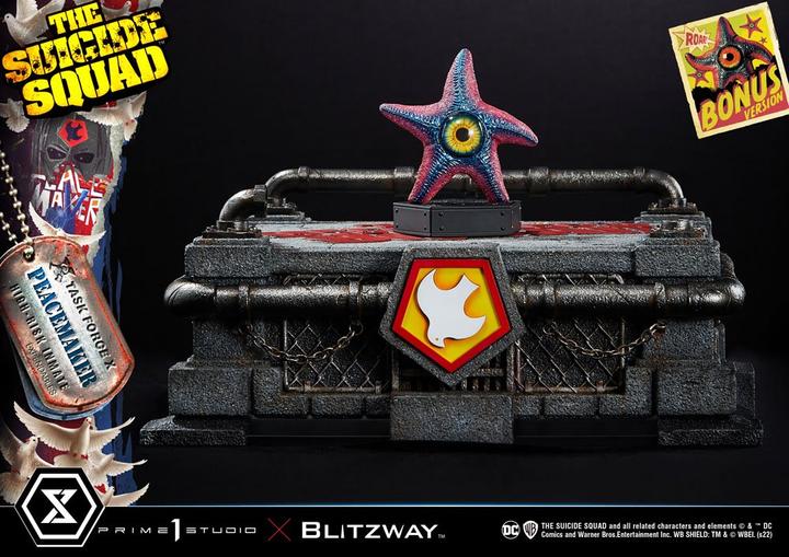 Image du produit Prime 1 Studio The Suicide Squad statuette 1/3 Peacemaker Bonus Version 79 cm