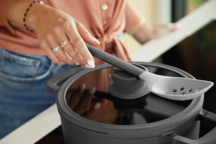 Produktbild BergHoff Kochtopf Leo Stone+ 24 cm, Material: Aluminiumguss, Topfart (Kochtopf, Aluminiumguss, 24 x 15.70 cm)