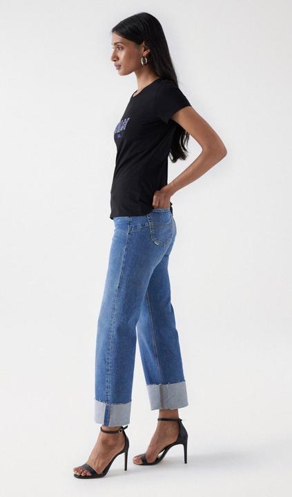 Actual product image Salsa Jeans T-shirt T-shirt Institutional Beaded (XS)