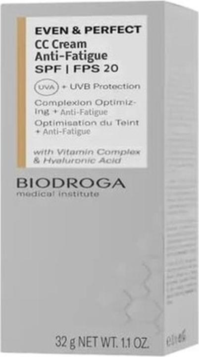 Image du produit Biodroga Medical Institute Even & Perfect CC Cream Anti-Fatigue SPF 20