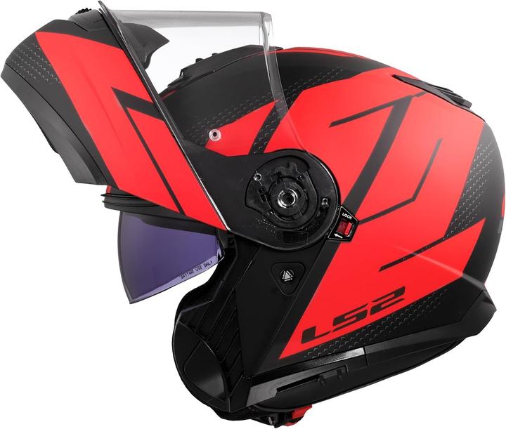 Actual product image LS2 FF908 STROBE II CODE Klapphelm (3XL, XS, XXL)