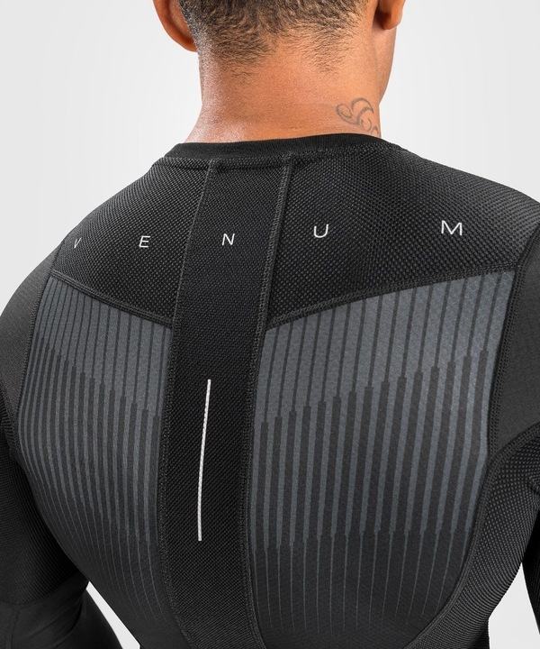 Immagine prodotto Venum Biomecha Rashguard Long Sleeves - Black/Grey - XL (XL)