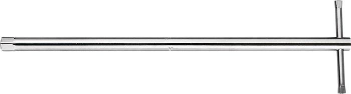 Image du produit Nordwest Handel AG Clé à pipe SW 10mm L.400mm avec poignée transversale chromée PROMAT (10 mm)