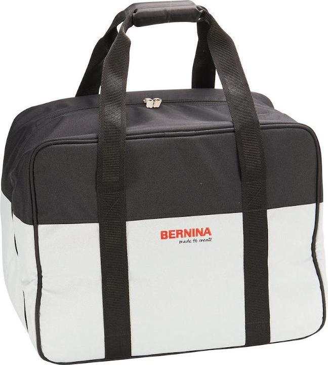 Bernina Stickmodul-Tasche, silber-schwarz