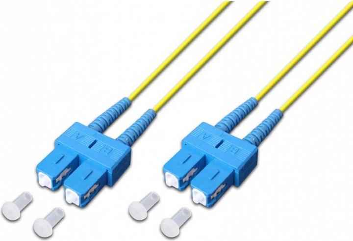Produktbild Lightwin LWL Duplex Patchkabel (CAT6, 3 m)