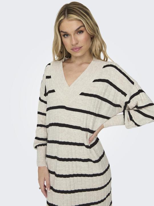 Image du produit Only Robe en tricot de longueur midi (L)