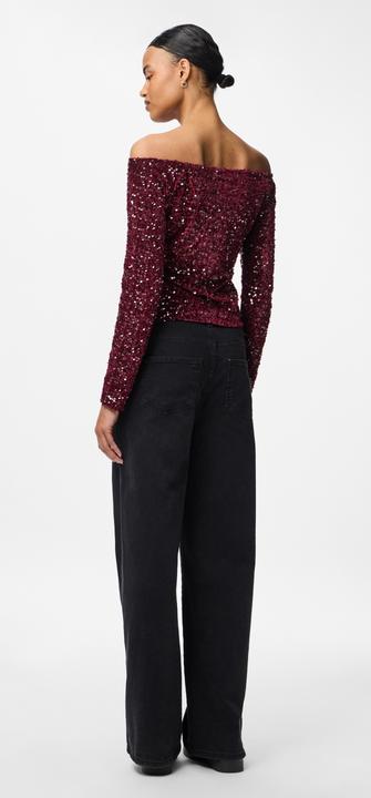 Actual product image Pieces PCKAM Off Shoulder Top (S)