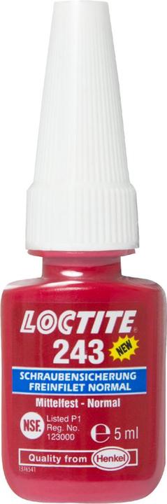 Immagine prodotto Loctite Blocco a vite 243 (20 g, 5 ml)
