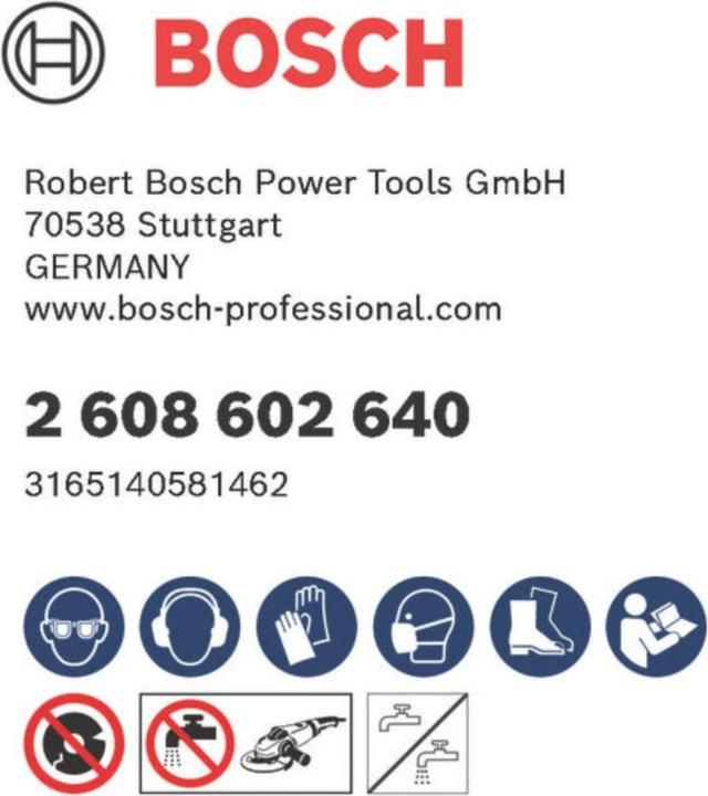 Produktbild Bosch Professional Zubehör PRO Ceramic Diamanttrennscheibe, 350 x 30/25,4 mm