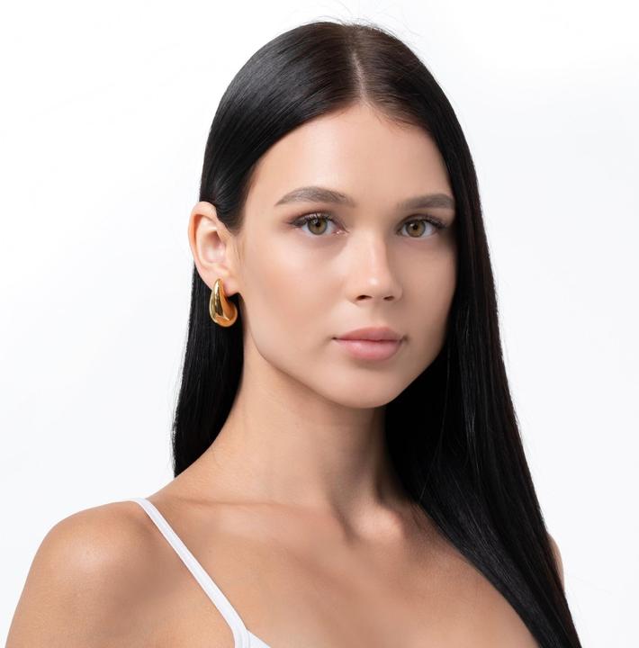 Actual product image Sensora Jewelry California earrings (Stainless steel)