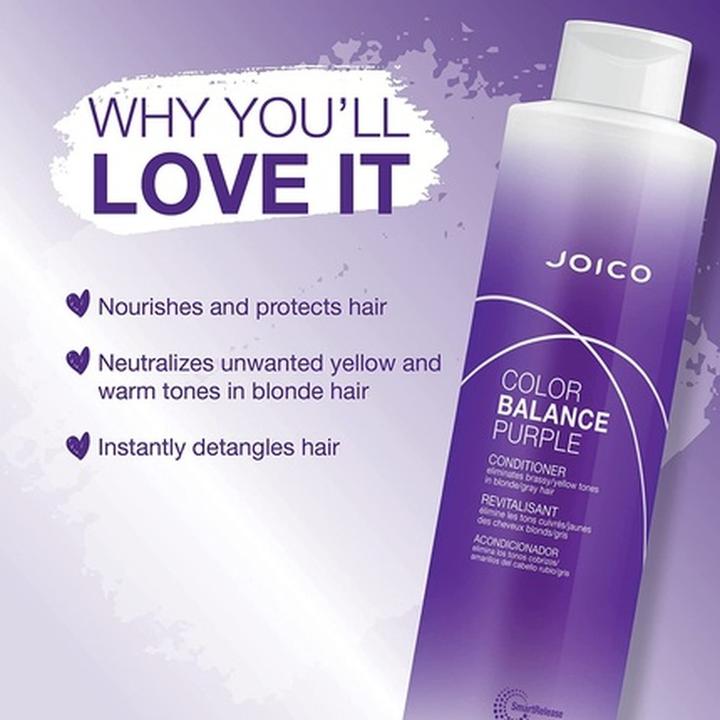 Image du produit Joico Conditionneur Color Balance Purple 33.5oz (1000 ml)