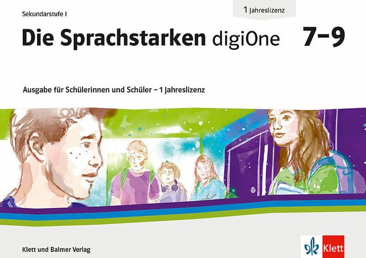 Produktbild Die Sprachstarken 7-9 digiOne
