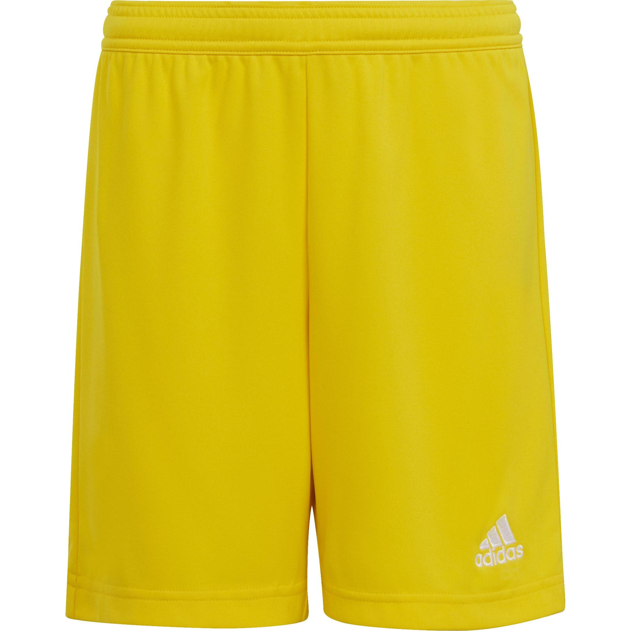 adidas, Jungen, Sporthose, Kinder Shorts Entrada 22 gelb IC7411 (152cm) (152), Gelb, 152